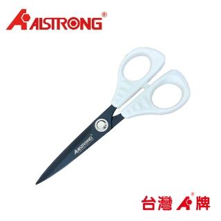 【ALSTRONG】SC-S165 鐵氟龍不沾膠事務剪刀(不鏽鋼 文具剪刀 多用途)