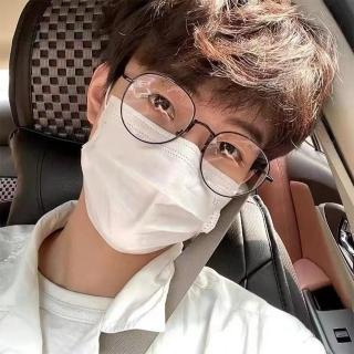 【LEEHER】母親節禮物 大框眼鏡/復古眼鏡/眼鏡/眼鏡框/眼鏡架/黑框眼鏡/圓框眼鏡/鈦眼鏡/文青眼鏡/素顏眼鏡