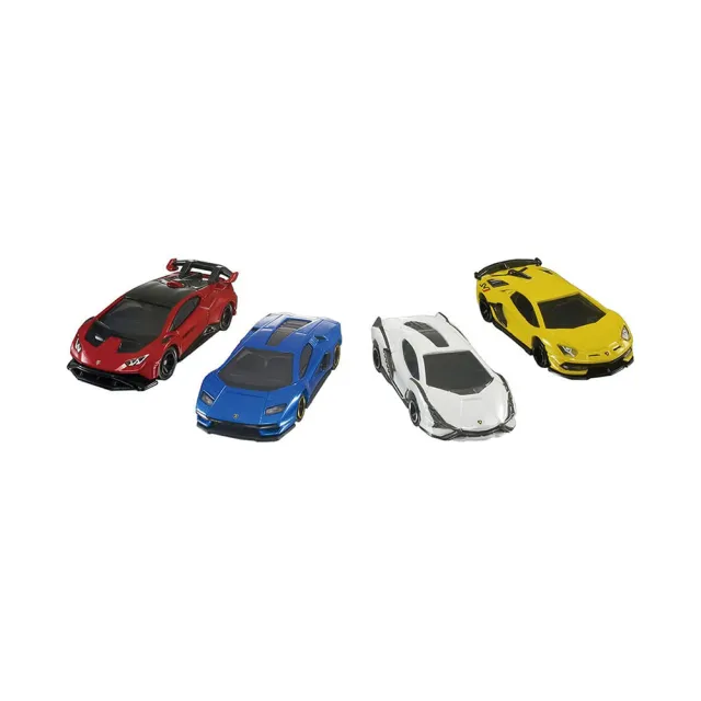 【TOMICA】藍寶堅尼車組(小汽車)