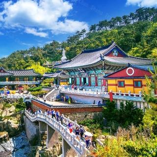 樂遊釜山 奇幻相生之手.鐵路自行車.膠囊列車.樂天世界.積木村五日