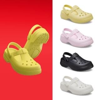 【Crocs】童鞋 經典瑪麗珍克駱格 洞洞鞋(210615)