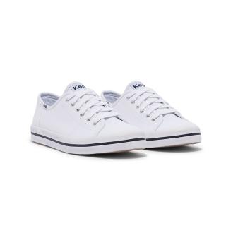 【Keds】經典帆布小白鞋 KICKSTART CANVAS WF54682