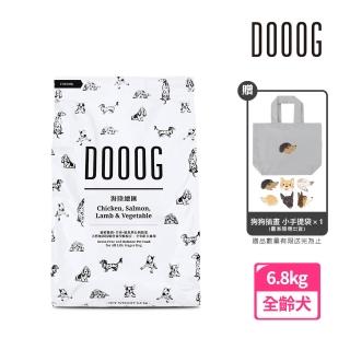 【DOOOG 杜革】無穀低敏犬糧-海陸總匯15LB·關節保健配方(全齡犬適用 狗飼料)