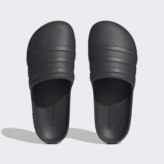 【adidas 愛迪達】adiFOM ADILETTE 運動拖鞋(HQ8753 男鞋/女鞋 ORIGINALS運動涼拖鞋 黑)
