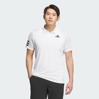 【adidas 愛迪達】CLUB 短袖POLO衫 T恤 男 KA8332