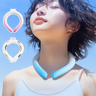 【icea】夏季戶外運動掛脖冰圈 夏季降溫神器  環脖頸圈 冰脖冰敷圈 脖子圍圈(降溫神器 頸圈 脖圈 消暑冰圈)