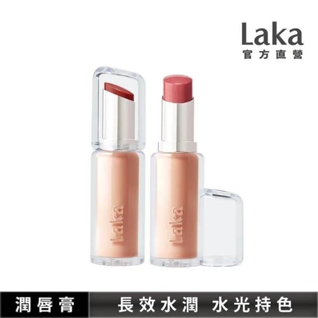 即期品【Laka】玻璃光水潤唇膏 #208(效期 2026-03-19)