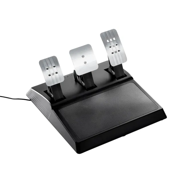 【THRUSTMASTER 圖馬斯特】T300RS方向盤 GT特仕版 金屬三踏板組(電競/賽車/方向盤/PS、GT授權)