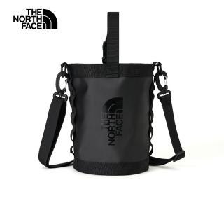 【The North Face 官方旗艦】北面男女款黑色背提兩用休閒單肩包｜8DJPKX7(斜揹包)