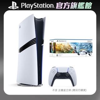 【SONY 索尼】PS5 Pro 遊戲主機+《PS VR2《地平線 山之呼喚》組合包》