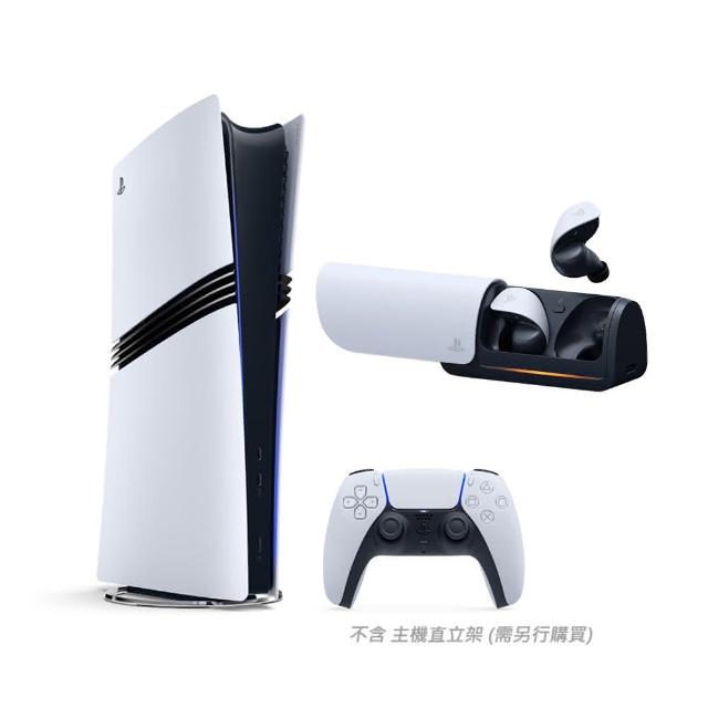 【SONY 索尼】PS5 Pro 遊戲主機+《PS5 PULSE Explore 無線耳塞式耳機》
