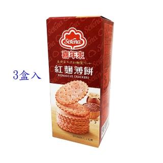 【喜年來】紅麴薄餅3盒入(120gX3)