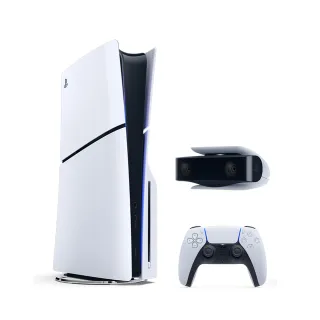 【SONY 索尼】New PS5 光碟版主機(PS5 Slim)+PS5 HD 攝影機