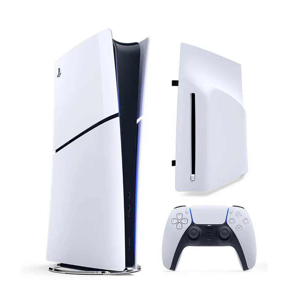 SONY 索尼】New PS5 數位版主機(PS5 Slim)+專用Ultra HD Blu-ray 光碟