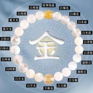 【米蘭精品】現貨+預購 水晶手鍊串珠手繩(8mm/10mm五行天然多寶水晶男女飾品10款74ki39)
