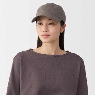 【MUJI 無印良品】棉斜紋織棒球帽(共3色)