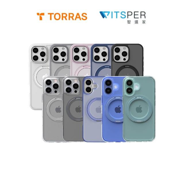 【TORRAS 圖拉斯】UPRO Ostand Pro MagSafe iPhone 16支架防摔手機殼
