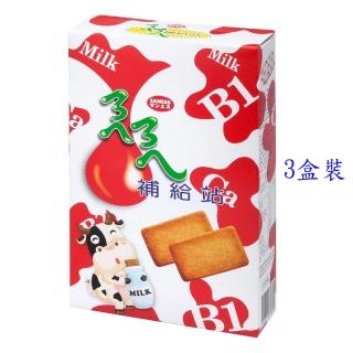【掬水軒】ㄋㄟ補給站牛奶營養餅3盒入(174gx3)