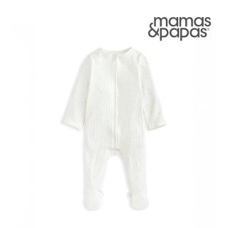 【Mamas & Papas】冬日精靈-長袖連身衣(3種尺寸可選)
