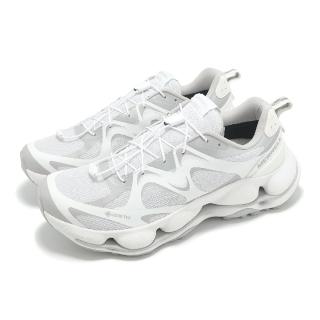 【MERRELL】戶外鞋 Speedarc Matis GTX 男鞋 白 防水 抽繩 緩衝 黃金大底 山系(ML038255)