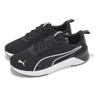 【PUMA】慢跑鞋 Softride Harli Wns 女鞋 黑 白 針織 緩衝 運動鞋(311100-01)