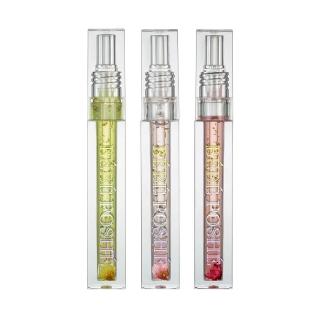 【BEBE POSHE 奢華寶貝】琉璃豐潤花漾唇油 3入