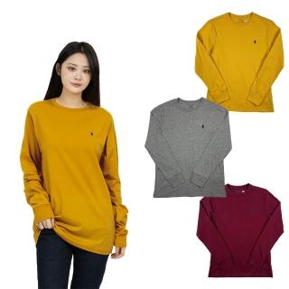 【RALPH LAUREN】Ralph Lauren 小馬 長T 青年版 長袖 純棉 刺繡logo polo(長袖9729)