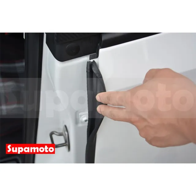 【Supamoto】汽車B柱專用隔音條(氣密條/風切聲/崁入式/密封條/膠條/車門/防塵)