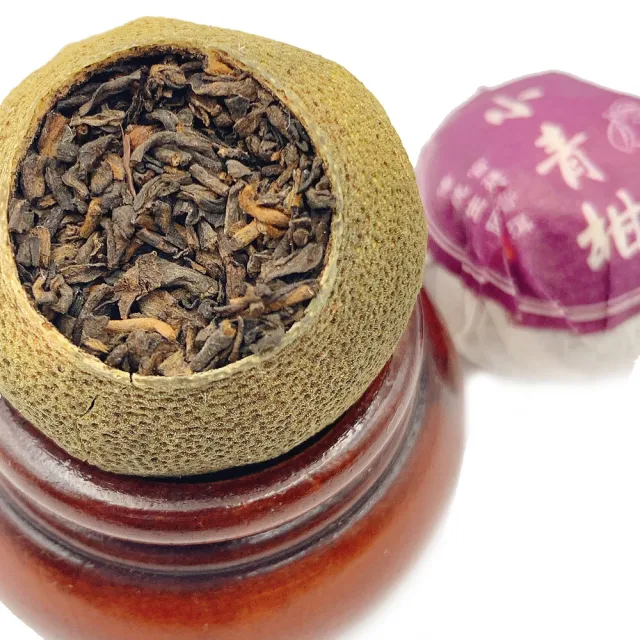 【藏古祥館】綜合小青柑普洱茶(熟茶 小餅茶 普洱 猛海 沱茶)