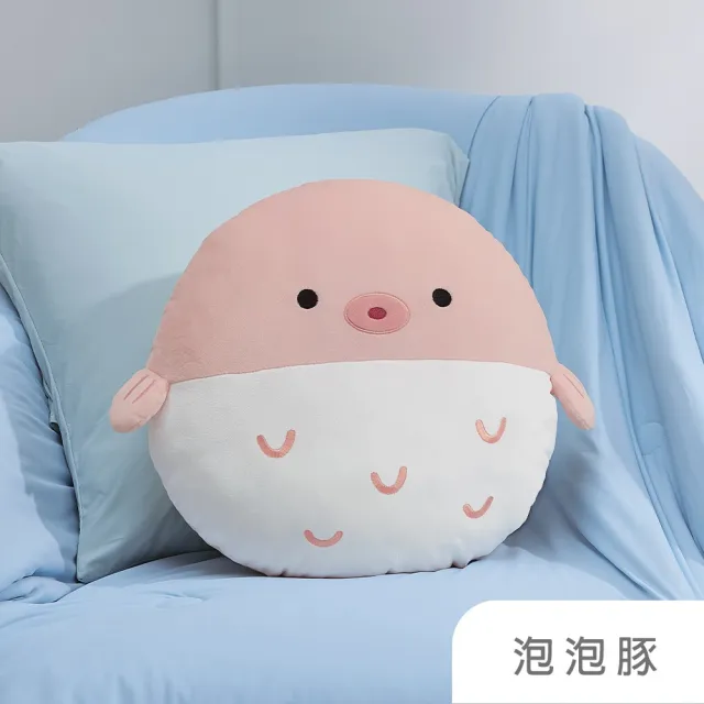 【Tonia Nicole 東妮寢飾】超萌動物造型抱枕/靠枕/午安枕(多款任選)