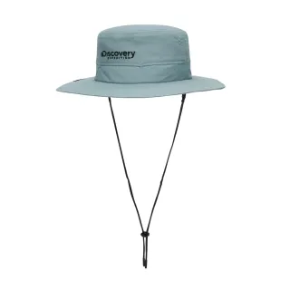 【Discovery Expedition】Freshvent 透氣漁夫帽 防潑水 可拆固定繩 機能帽(DXHT4095N-DMS)