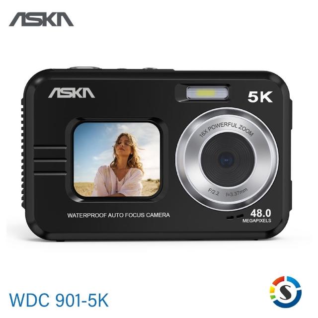 【aska】台灣品牌 ASKA WDC 901-5K 防水數位相機(防水數位相機)
