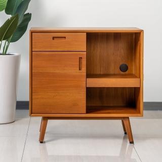 【Mahogany 瑪荷尼傢俱】全原木 桃花心木 晨光85碗盤下櫃(收納櫃、櫥櫃、碗盤櫃)