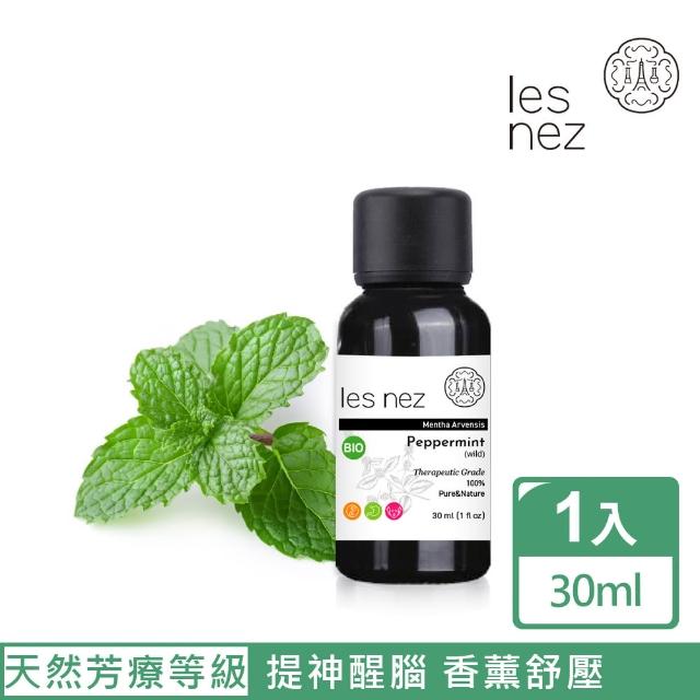 【Les nez 香鼻子】野地薄荷精油 30ML(天然芳療等級)