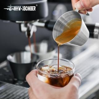 【MHW-3BOMBER】澤田小量杯-100ML-單嘴-多色(不銹鋼量杯 濃縮咖啡杯 澤田小量杯 刻度杯100ml 盎司杯)