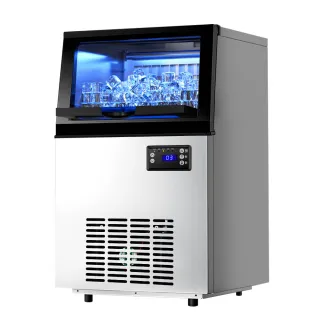 【LGS 熱購品】兩用型製冰機(快速出冰/27格冰格/日產30kg/可外接自來水或桶裝水)