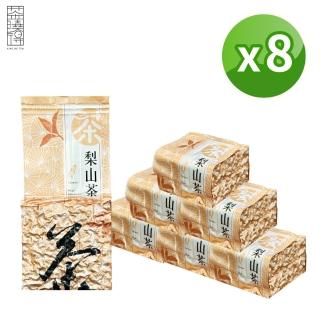 【茶曉得】梨山濃鬱甜果烏龍茶葉(75gx8包-1斤 春茶)