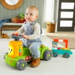 【Fisher price 費雪】農場市集學習車(超值2件組/農場市集學步車+拖拉車)