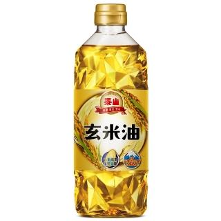 【泰山】玄米油600ml