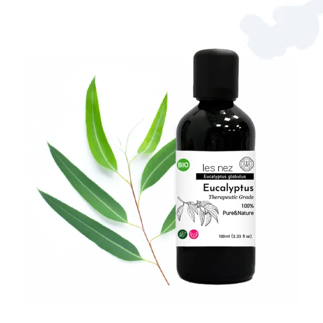 【Les nez 香鼻子】天然單方藍膠尤加利純精油 100ML(天然芳療等級)
