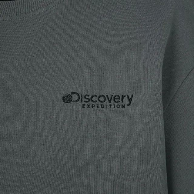 【Discovery Expedition】大學T 休閒上衣(DXMT33051-GRD)