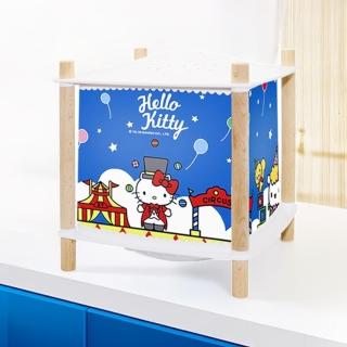 【SANRIO 三麗鷗】Hello Kitty 魔法星星走馬燈(法國Trousselier聯名星空投影夜燈 旋轉燈)
