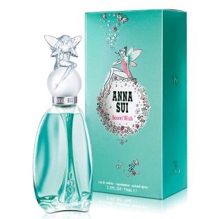 【ANNA SUI 安娜蘇】許願精靈女性淡香水75ml(專櫃公司貨)