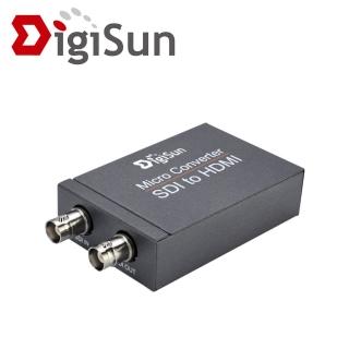 【DigiSun 得揚】SD372 SDI 轉 HDMI+SDI Loop 訊號轉換器