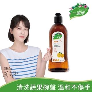 【一滴淨】蘆薈多酚洗碗精柑橘精油(450g)