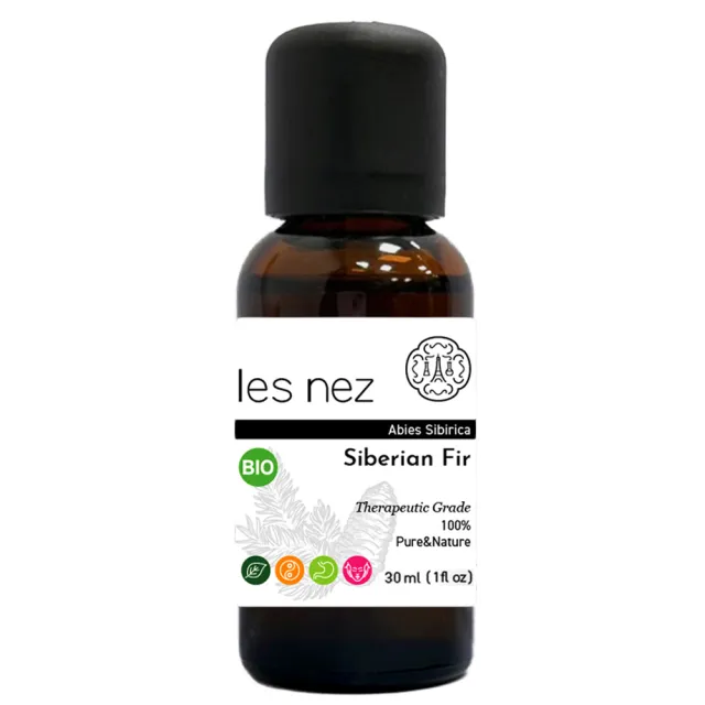 【Les nez 香鼻子】天然單方佛手柑純精油 30ML(天然芳療等級)