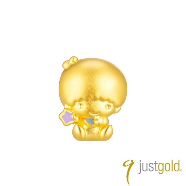 【Just Gold 鎮金店】奶萌寶寶 黃金串珠(Kiki)