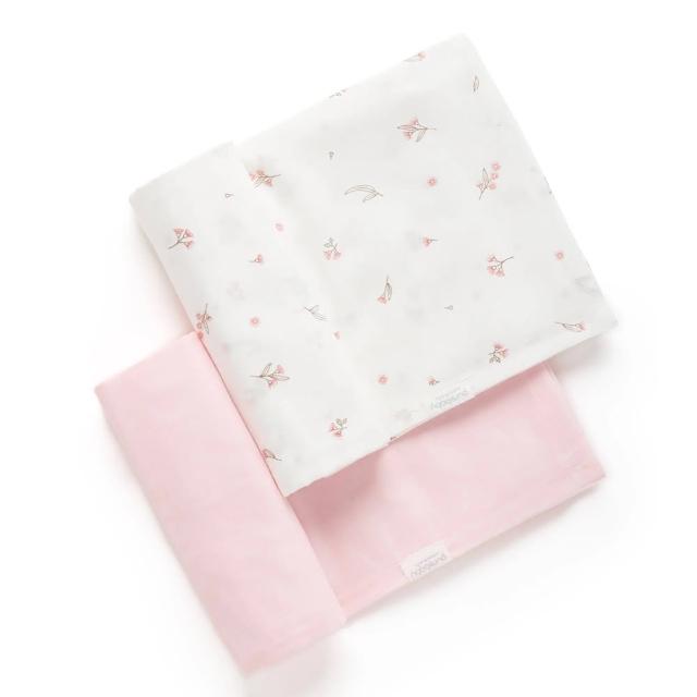 【Purebaby】澳洲有機棉 嬰兒棉紗包巾(多用途紗布巾)