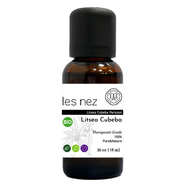 【Les nez 香鼻子】天然單方馬告/山雞椒純精油 30ML(天然芳療等級)