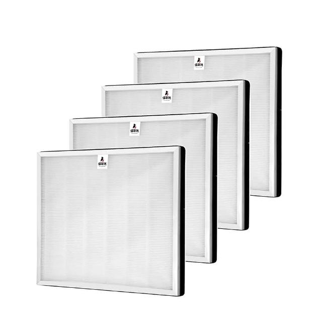 【蟎著媽】濾網4入優惠組(適用 3M T20AB FA-T20AB T20AB-F 極淨型10坪空氣清淨機)